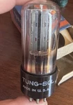 Tung-sol 35Z4GT Audio Radio Rectifier Tube. Fixed Price $12.00.