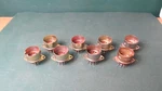 9 Pin Vacuum Tube Sockets Lot Vintage Eby Cinch Usa 12AX7 W/ Shield Base. Fixed Price $58.00.