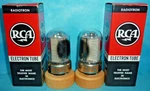 Rca 6012 Tubes Grey Plates Halo Getters. Fixed Price $13.95.