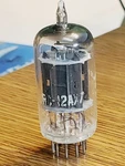 Rca JRC-12AX7 Black Plate Angled Getter MAXIPREAMP2/TV7 Tested (1)TUBE Lot. Fixed Price $129.99.