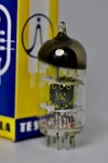 ECC83 12AX7 ECC803S Tesla Telefunken Tooled Rhodium-pin Dome-top Solid-disc Tube. Fixed Price $174.99.