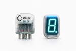 6 Pcs Nos -22 / Iv Vfd Tubes For Nixie Clocks Tested Made By Reflektor Ussr. Fixed Price $28.99.