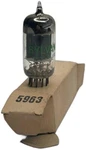 Sylvania 5963 Vintage Vacuum Tube Made Usa Audio Electronic Amplifier. Fixed Price $24.00.