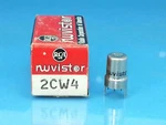Rca 2CW4 2DS4 Nuvistor Tube Single Nos Nib Brand New Unused Microphone. Fixed Price $9.88.