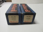Mullard El 38 / 6CN6 Tubes Boxed Matched Pair. Fixed Price $124.99.