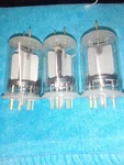 (3) Amperex 5894 Tubes F/ Ham Radio Transmitter. Fixed Price $49.99.