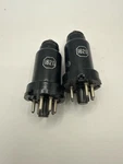 Pair Philips 1620 VT-137 Valve Tubes Made In Usa Tested Military Audio. Fixed Price $99.77.