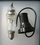 DCG4/1000ED Philips Disposable Rectifier Radio Tube Valvola With Socket. Fixed Price $115.04.