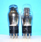 No Tung-sol Vintage Radio Audio Amplifier Vacuum 4 Tubes Valves Tested 276. Fixed Price $18.49.