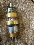6BM6A Jan-chs Klystron Tube Sylvania Nos TU13. Fixed Price $23.00.