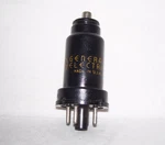Ge Radio Tube,tested STRONG!,6J7GT,6J7G,PENTODE,METAL Can. Fixed Price $10.95.