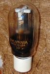 Nos Type Sylvania Carbon Plates 4 Pin Power Tube Ceramic Base 210 / 310 810. Fixed Price $286.24.
