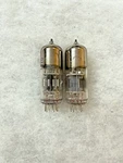 6N30P 6H30P-DR 1978 Good Testing Values Super Rare One Pair. Fixed Price $1180.00.
