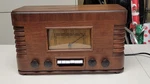 Antique Wards Airline 14BR-736A Bc/shortwave Tube Radio -- Total Recap & Refurb.. Fixed Price $125.00.