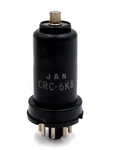Rca JAN-CRC-6K8 Vintage Vacuum Tube. Fixed Price $12.00.