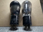 Pair Of Rca UX-874 Tubes. Fixed Price $100.00.