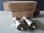 2 Lot 1LC6 / VT178 Sylvania Tube Nos. Fixed Price $24.00.