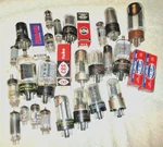 Twenty- Nine 29 Tested Good Vacuum Tubes / Mix Ready To Use Ones. Fixed Price $45.00.