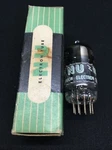 Nos Nib National Union Nu 12AY7 Getter Vintage Audio Vacuum Tube 4.8934. Fixed Price $74.95.