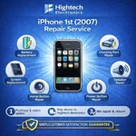 Iphone 1 Battery Lcd Screen Speaker Charging Port Button Replacement Service. Fixed Price $99.00.