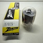 Zenith Radionic Vacuum Tube With Box 17GE5 Tested 75% Gm B&K700 - Usa. Fixed Price $10.19.