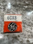 General Electric Electronic Tube 6CX8 Nos. Fixed Price $6.00.