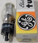 General Electric OC3 Tube (untested). Fixed Price $20.00.