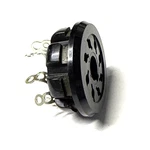Vintage Octal Amphenol Socket 8 Pin Tube For 6V6 6L6 6X5 Etc. Fixed Price $6.90.