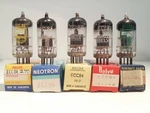 ECC84 Mullard Blackburn Rt (M91&M92) Tube # Nos Digitstd X1. Fixed Price $6.61.