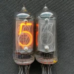 2PCS IN-8-2 Melz Nixie Tubes Tested Fine Mesh Used Small Grid Rare!!. Fixed Price $54.99.