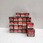 Vintage Lot Of 22 Radio Tubes Rca Untested 2E26 6DE4 6AF4 6AT8A 6AH6 6AR5 6CU5.. Fixed Price $17.50.