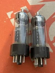 Two EL360 Tubes Think Mullard. Fixed Price $29.00.