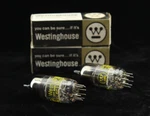 Westinghouse 6U8A Matched Pair Grey Plates Getter Nos Usa Vintage 1965 Tubes. Fixed Price $39.98.