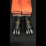 Nos Nib Pair Rca 12SA7 AA5 Radio Metal Vacuum Tubes Tested 1.9640. Fixed Price $17.95.