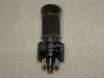 1 6BX7GT Ge/sylvania Tube*black Plates*very STRONG*(5 Available). Fixed Price $28.99.
