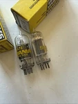 Lot Of 2: Sylvania 6AT6 Vacuum Tube Nos Nib TU8. Fixed Price $15.00.