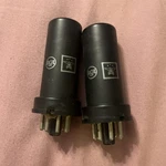 Rca Jan Crc - 6AG7 Pair 2 Vacuum Tube Guitar Amp Radio Part. Fixed Price $18.75.