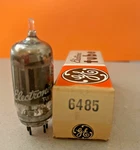 Vintage 6485 Vacuum Tube (5) Available. Fixed Price $13.99.