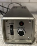 Rca CC-001 Black 90MM Single Vidicon Color Video Camera Power Supply. Fixed Price $175.00.