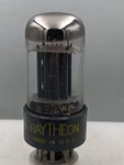 Raytheon 6SN7GTB Test Near Nos/strong Black Plates Halo Get Serious Tubes A637. Fixed Price $20.00.
