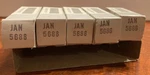 Lot Of Vintage Nos Jan 5686 Electron Tubes. Fixed Price $45.00.