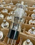 10J12S / WE310A Svetlana Pentode Valves Soviet Tube Nos Same Date 1970 1PC.. Fixed Price $65.00.
