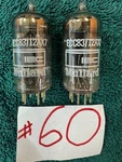 Mullard ECC83 12AX7 Gold Mcintosh 240 225 Dynaco Preamplifier Tubes. Fixed Price $499.00.