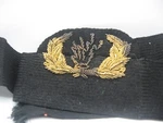 WW2 Navy Radioman Officer Dress Cap Hat Badge Insignia. Fixed Price $72.00.