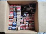 Vintage Lot 50+ Vacuum Tubes Untested Ge, Rca,misc Mostly Nos Read Below. Fixed Price $125.00.