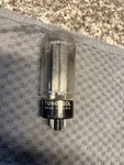 Vintage Radio Tube 5U4GB Tung-sol 322PA3 Non Tested Electronics. Fixed Price $20.00.