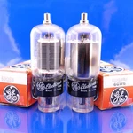 Two Excellent Ge 6DQ6B 6GW6 Tubes Nos Nib Gm % : 108 129 Amplitrex. Fixed Price $9.95.