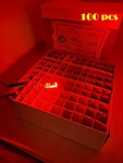 100 INS-1 /INC-1 Neon Bulbs For Nixie Clock (IN-18, IN-14, Z568M) Dot As IN-3. Fixed Price $53.99.