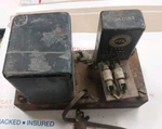 Federal Telephone And Radio Co. 2-HYS Power Supply Estate Pm. Fixed Price $29.95.