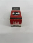 Rca 6KU8/10KU8 Twin Diode Pentode Frame Grid Tv Audio Vacuum Tube Valve. Fixed Price $22.94.
